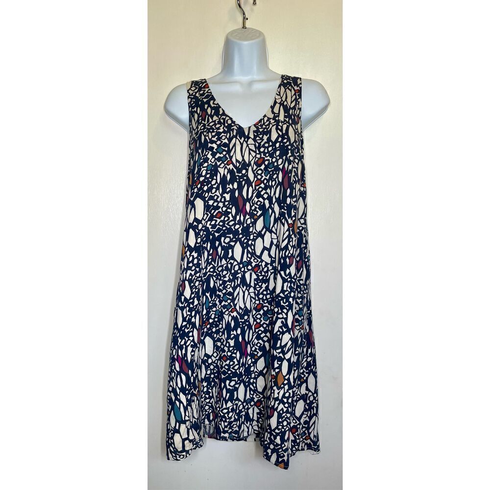 ANTHROPOLOGIE Edme & Esyllte Chroma Mosaic Sundress size S